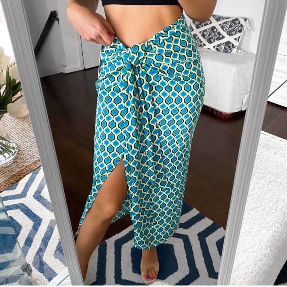 ZARA MIDI SKIRT - S2429